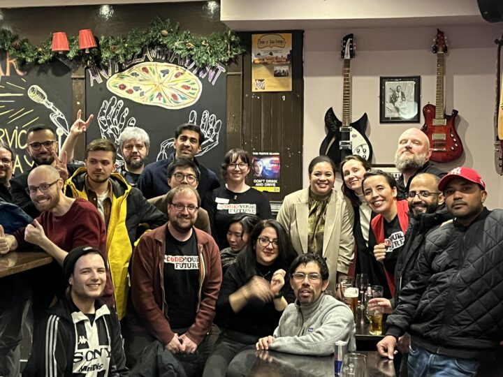 The Glasgow community