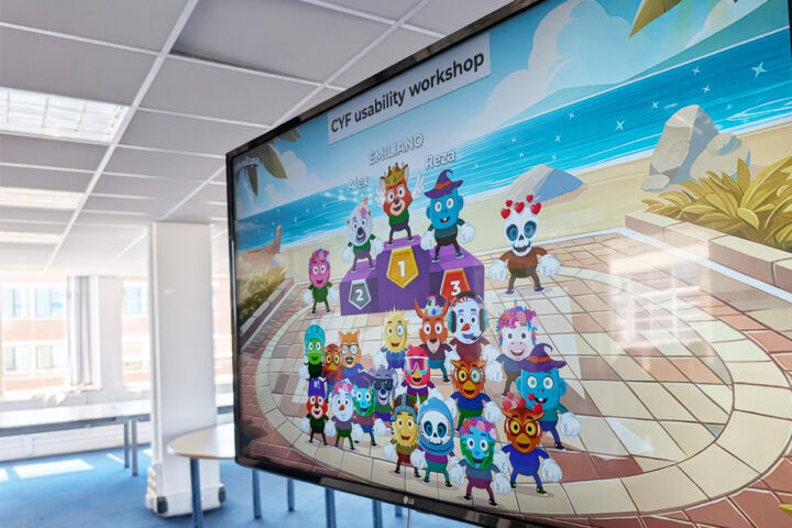 Gallery of images of workshops